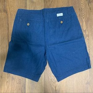 Navy Blue CPO Provisions shorts (Urban Outfitters)